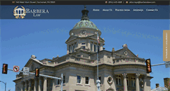 Desktop Screenshot of barberalaw.com